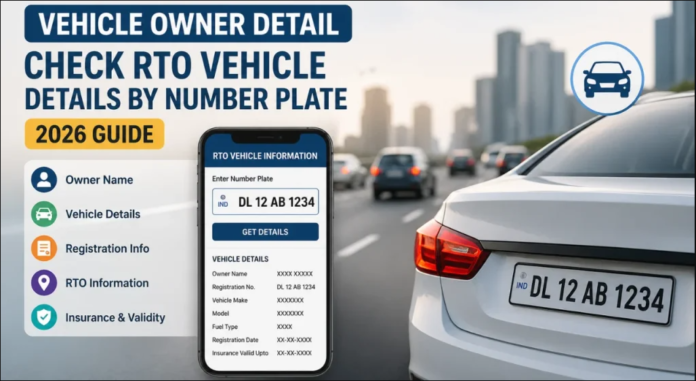 Know Your Vehicle Details Online Easily in India Guide 2026